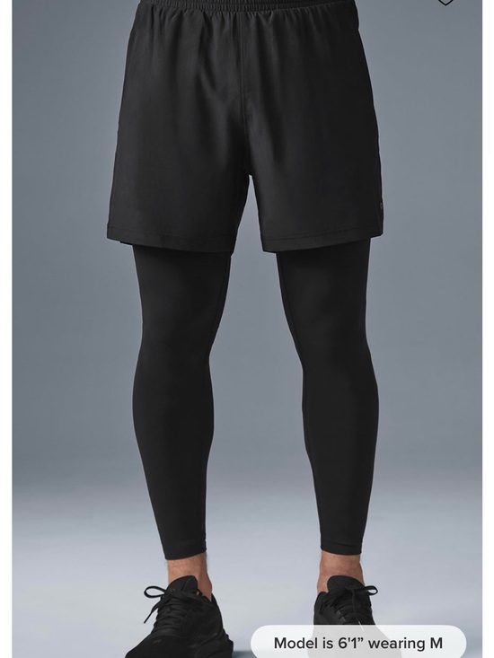 ALO Yoga Other - 02. ALO revival 2‑in‑1 Athletic Shorts with Compression Tights